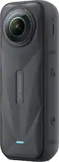 Front. Insta360 - X5 8K 360 Action Camera - Black.