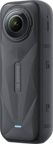 Insta360 - X5 8K 360 Action Camera - Black