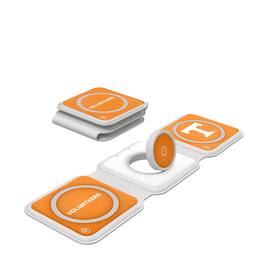 Keyscaper - Tennessee Volunteers 3-in-1 Foldable Charger - White