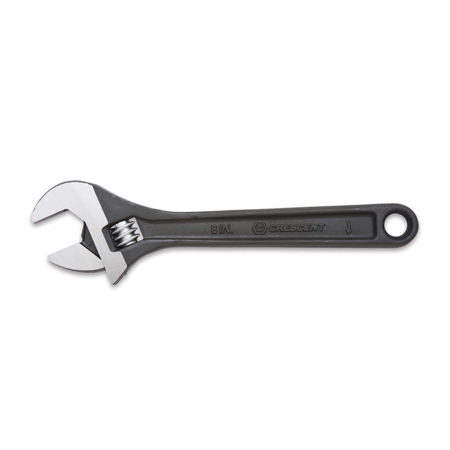 Photos - Other Power Tools Crescent Metric and SAE Adjustable Wrench 8 in. L 1 pk AT28VS