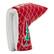 Alt View 3. Team Golf - Stanford Cardinal Quilted Blade Putter Cover - Multicolor.