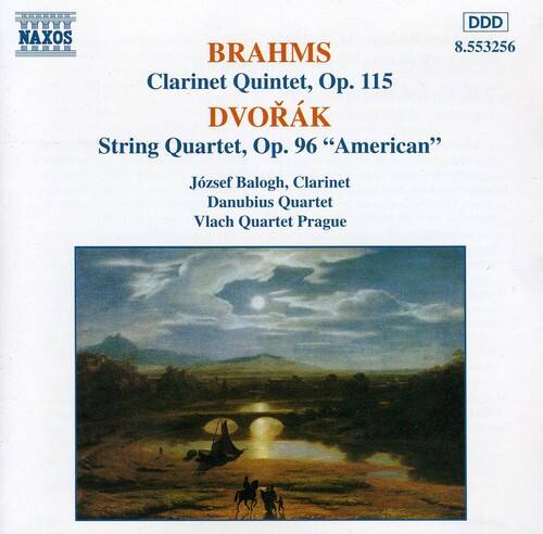 A. Dvorak - Clarinet Quintet/String Quartet   - COMPACT DISCS [CD] price history on PriceWatchPro