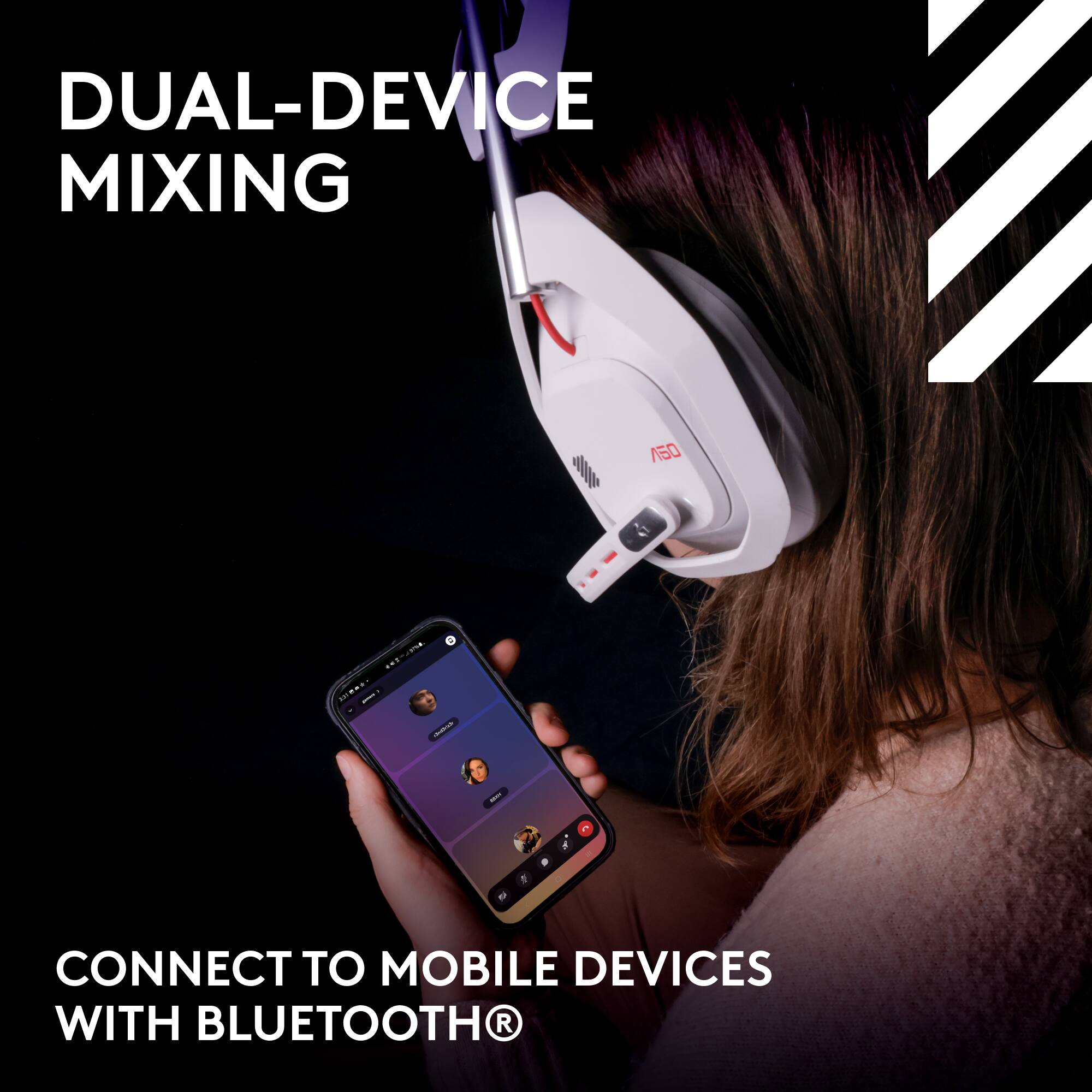 DUAL-DEVICE MIXING CONNECT TO MOBILE DEVICES WITH BLUETOOTH