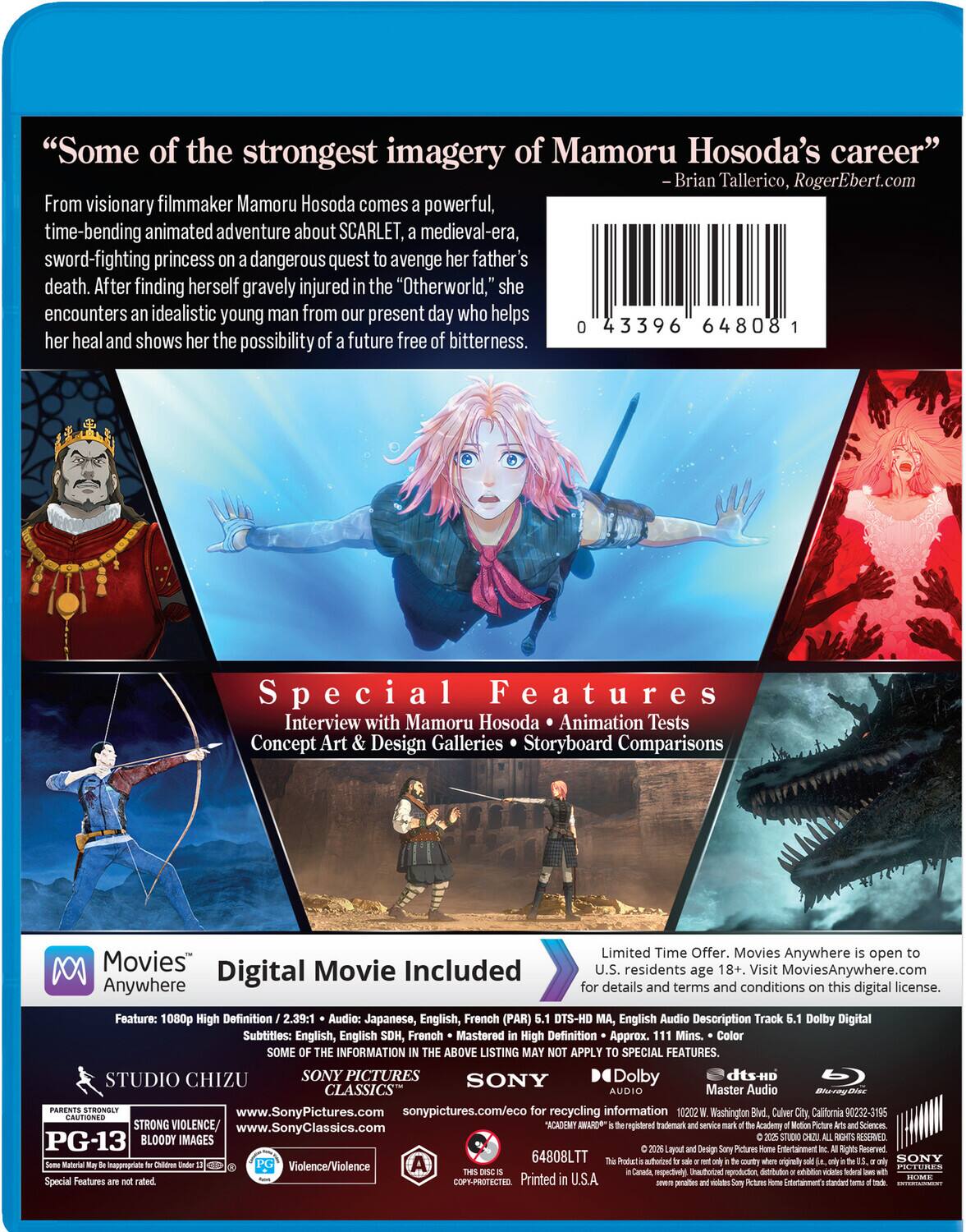 Alt View 1. Scarlet   - BLU-RAY.