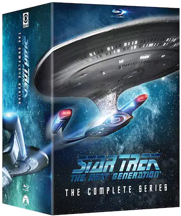 Front. Star Trek The Next Generation: The Complete Series - BLU-RAY.