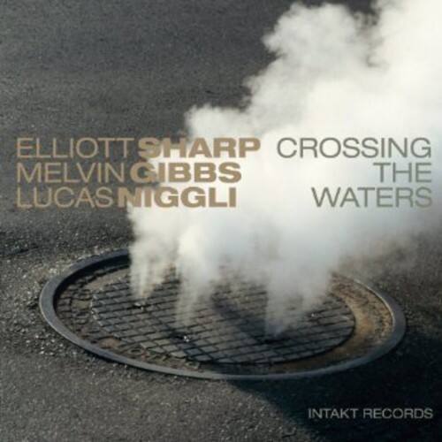 ELLIOTT SHARP  
MELVIN GIBBS  
LUCAS NIGGLI  
CROSSING THE WATERS  

INTAKT RECORDS