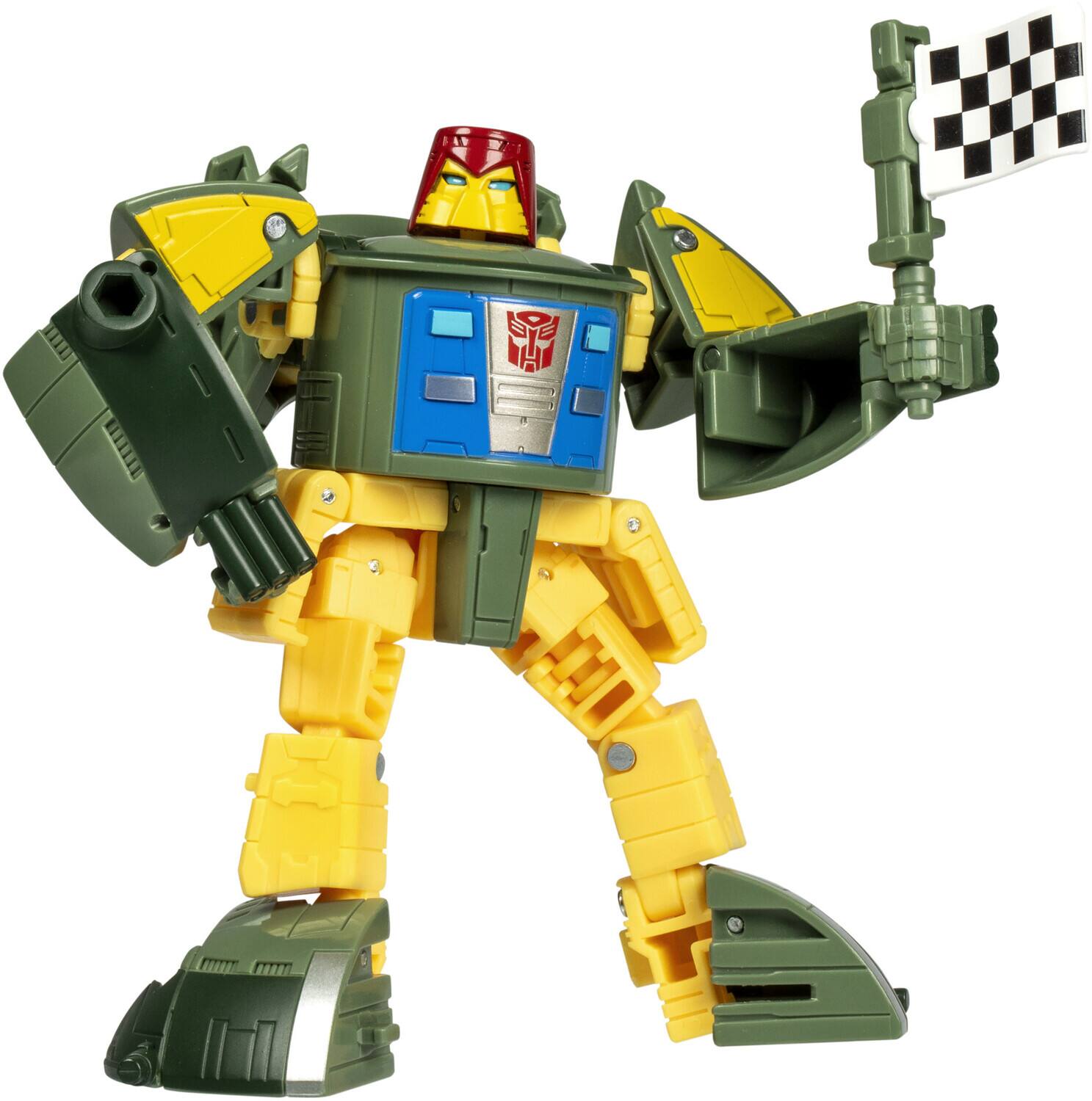 Alt View 1. Hasbro - Hasbro Collectibles - Transformers - Legacy - Deluxe Class Autobot Cosmos   - COLLECTIBLES - Multicolor.