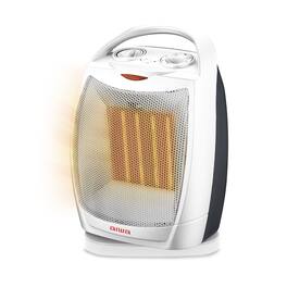 Aiwa - Oscillating Small Heater - White