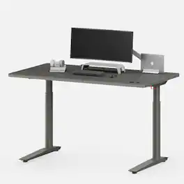 Desk 5 Electric Standing Desk - Autonomous Desk 5 Pro - Meteor Gray
