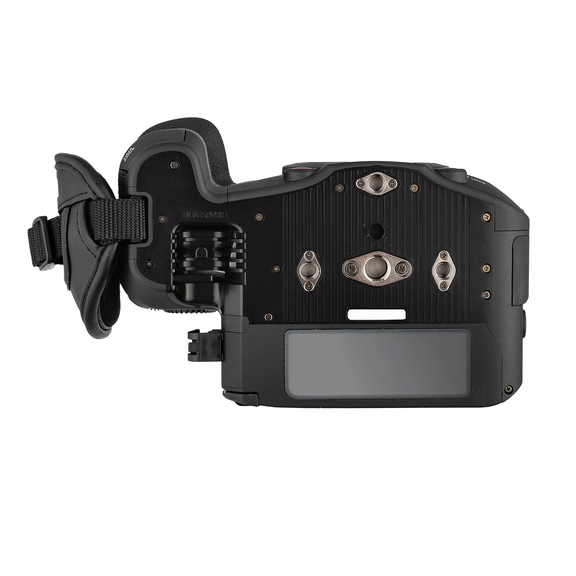 Alt View 5. Canon - Canon EOS C80 6K Full-Frame Cinema Camera (Canon RF) (International Version).