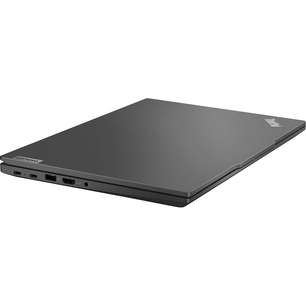 Alt View 2. Lenovo - 14" ThinkPad E14 Gen 5 WUXGA Intel Core i5 Notebook 21JK0084US - Graphite Black.
