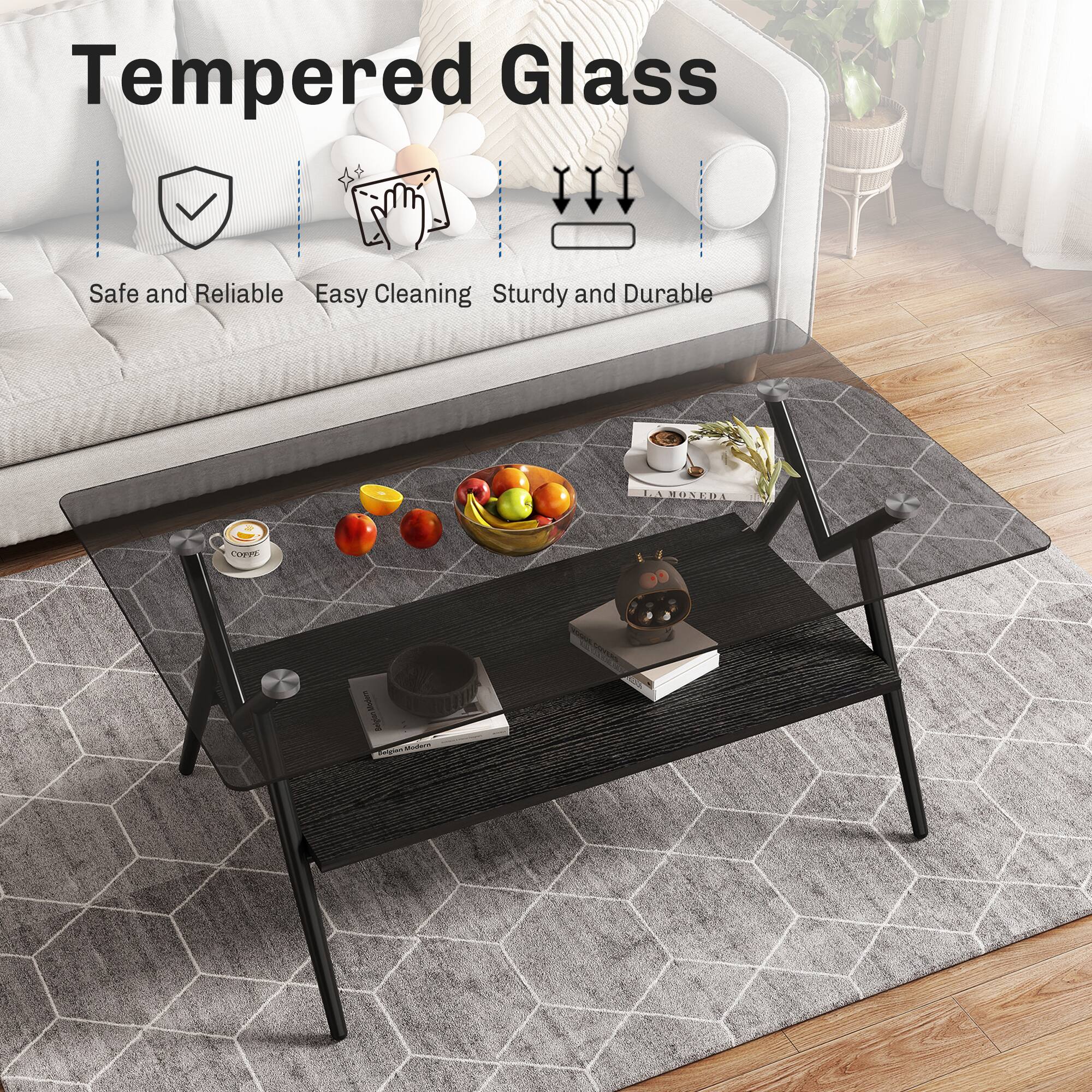 Tempered Glass

- Safe and Reliable
- Easy Cleaning
- Sturdy and Durable