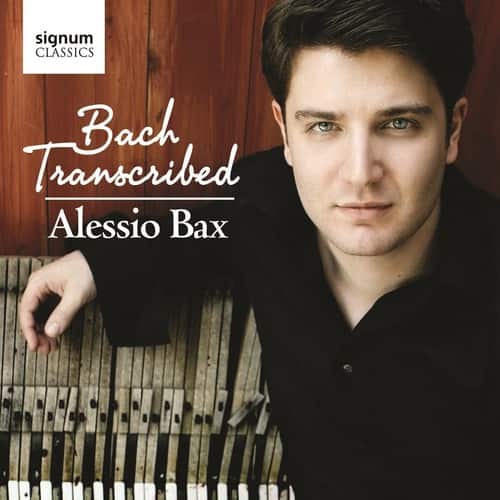 Alessio Bax - Bach Transcribed  - COMPACT DISCS