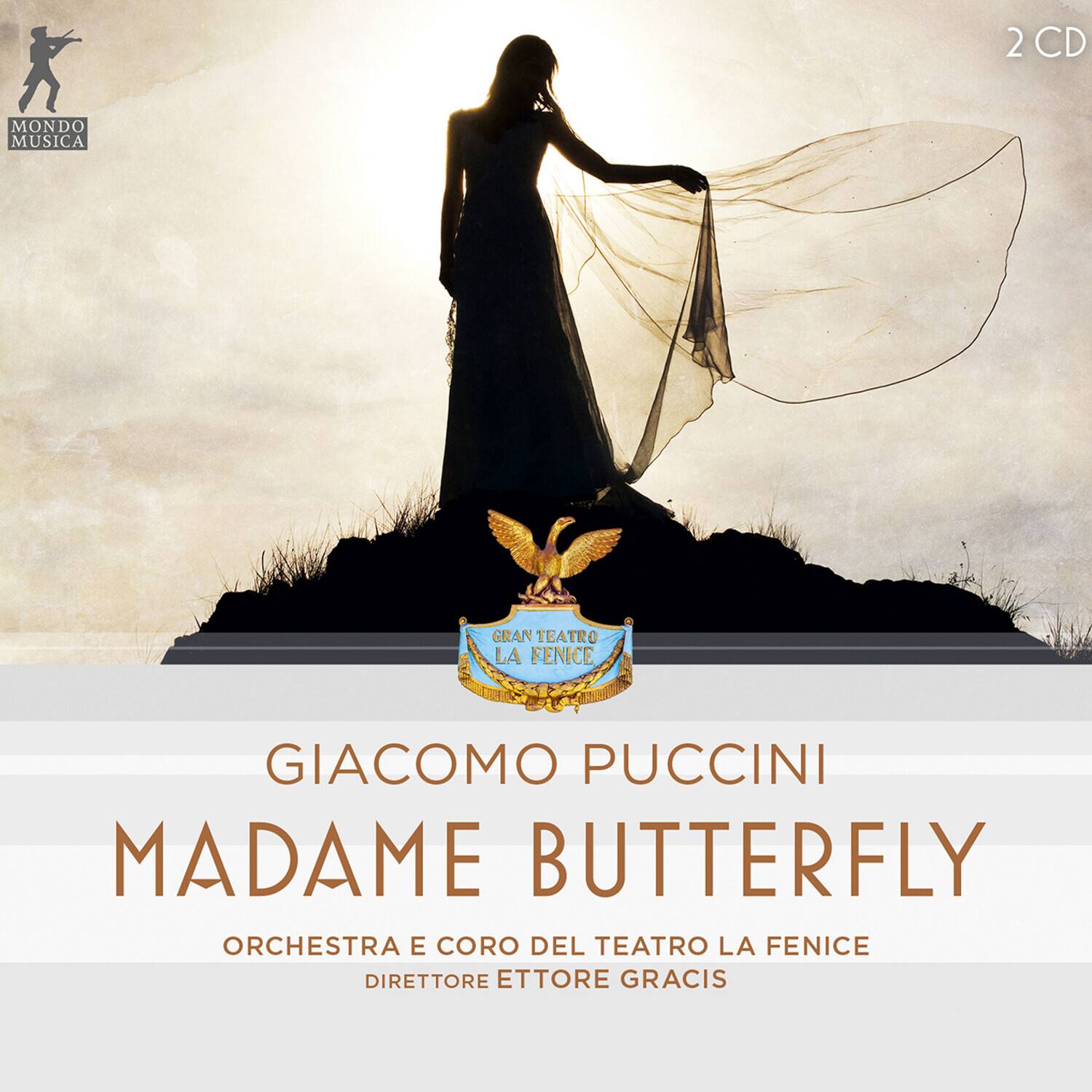 Giacomo Puccini - Puccini: Madame Butterfly   - COMPACT DISCS [CD] price history on PriceWatchPro