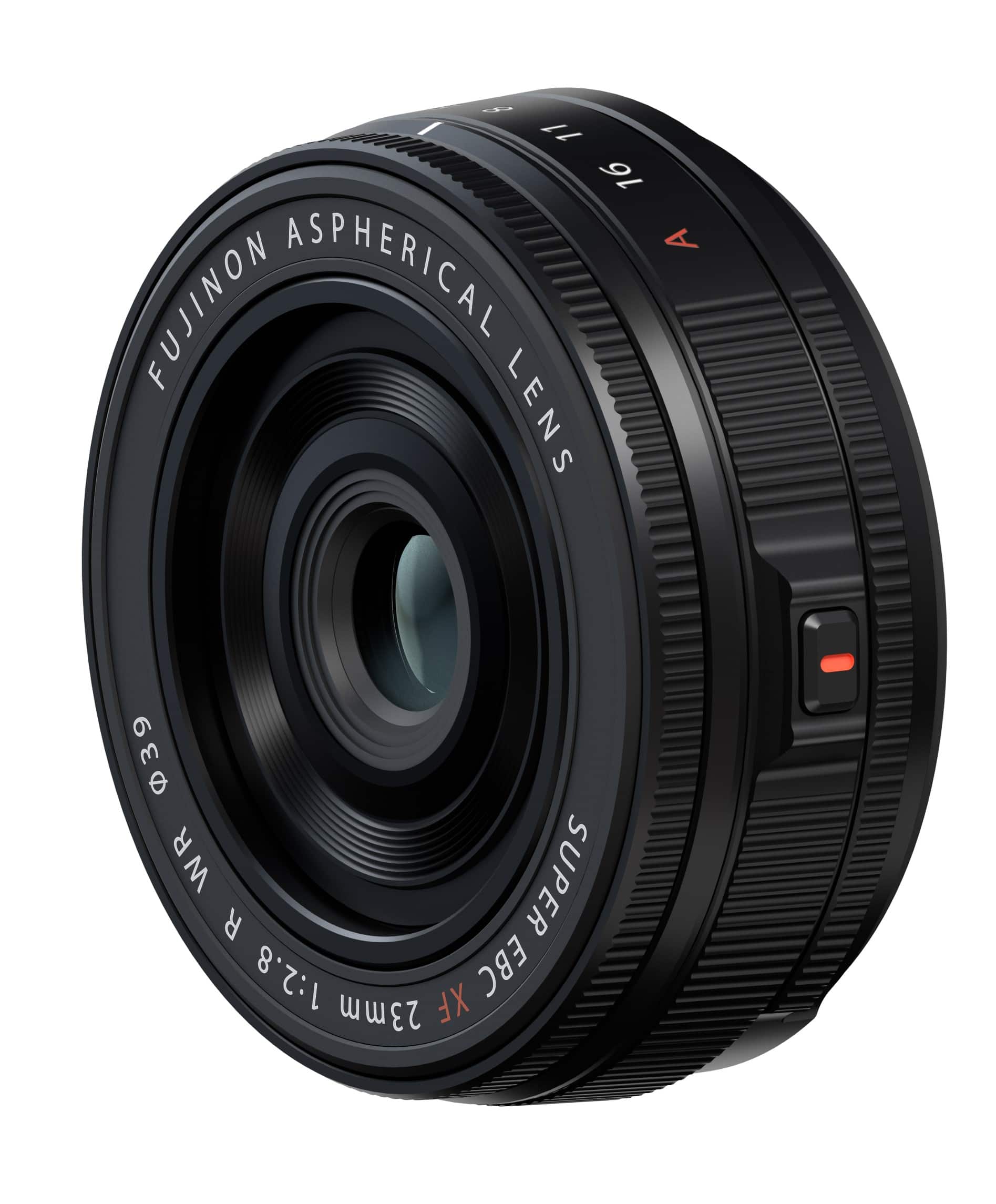 Fujifilm XF23mmF2.8 R WR Prime Lens Black 16942884 - Best Buy