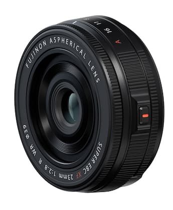Fujifilm XF23mmF2.8 R WR Prime Lens Black - Best Buy Fujifilm XF23mmF2.8 R WR Prime Lens Black - Best Buy