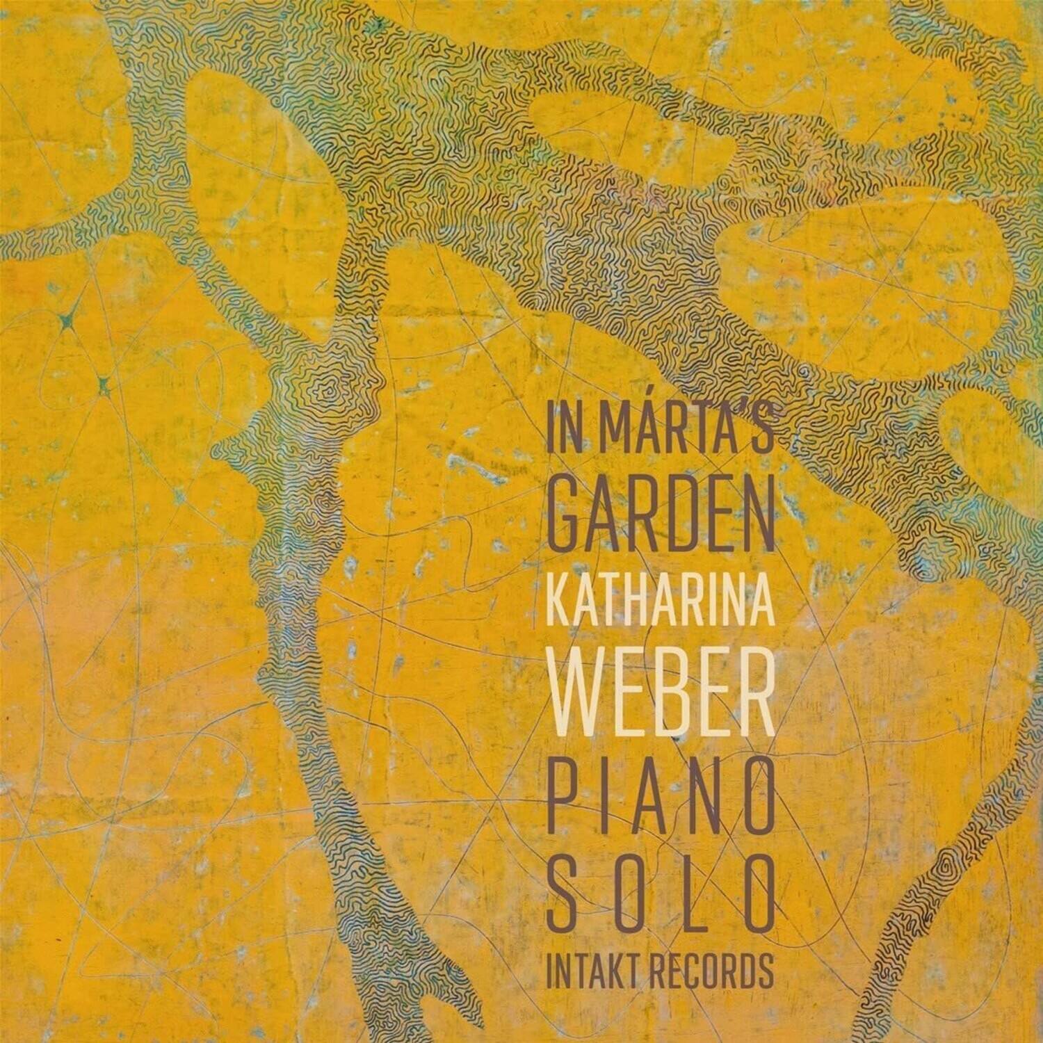 Katharina Weber - In Marta's Garden   - COMPACT DISCS [CD]