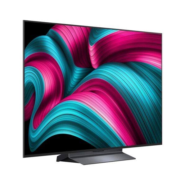 Angle. LG - LG OLED55C5PUA 55" 4K OLED Ultra HD Smart TV with a9 AI Super Upscaling (2025).