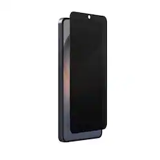Front. ZAGG - Glass+ Defense Privacy Screen Protector for Samsung Galaxy S26 Ultra - Clear.