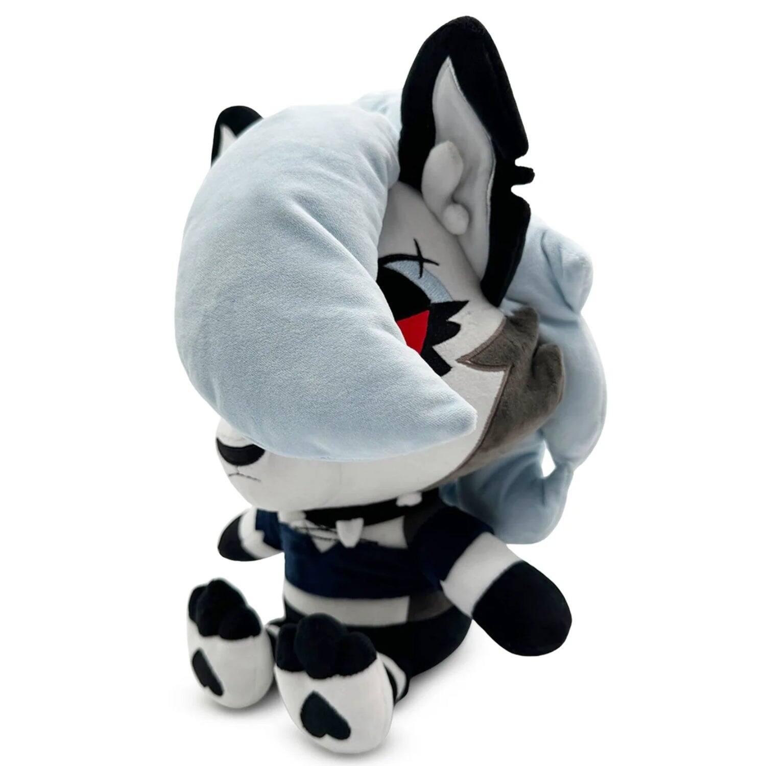 Alt View 3. Youtooz - Helluva Boss: Loona 9" Plush.