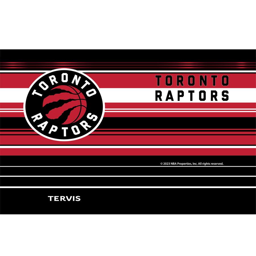 Toronto Raptors Sample Tervis Toronto Raptors 30oz. Hype Stripes Tumbler Multicolor 200799287 ...