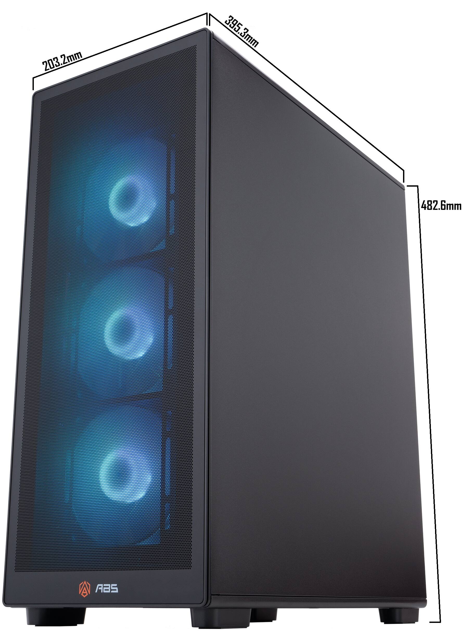 203.2mm  
395.3mm  
482.6mm  
ABS