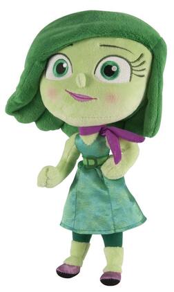 TOMY - Disney Pixar's Inside Out Disgust 9" Talking Plush - Green