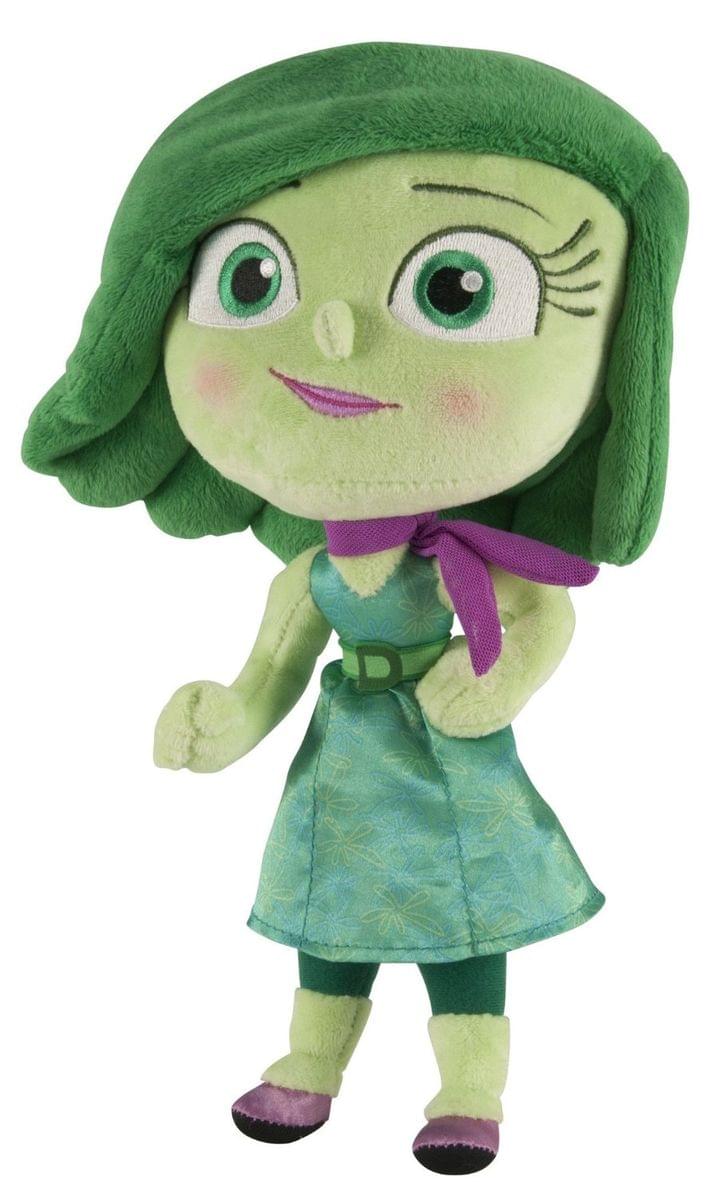 Front. TOMY - Disney Pixar's Inside Out Disgust 9" Talking Plush - Green.