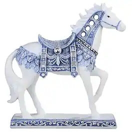 FC Design - 8.75"H Mustang Horse Figurine Statue Office Desk Tabletop Home Decor Gift - Multi-Color
