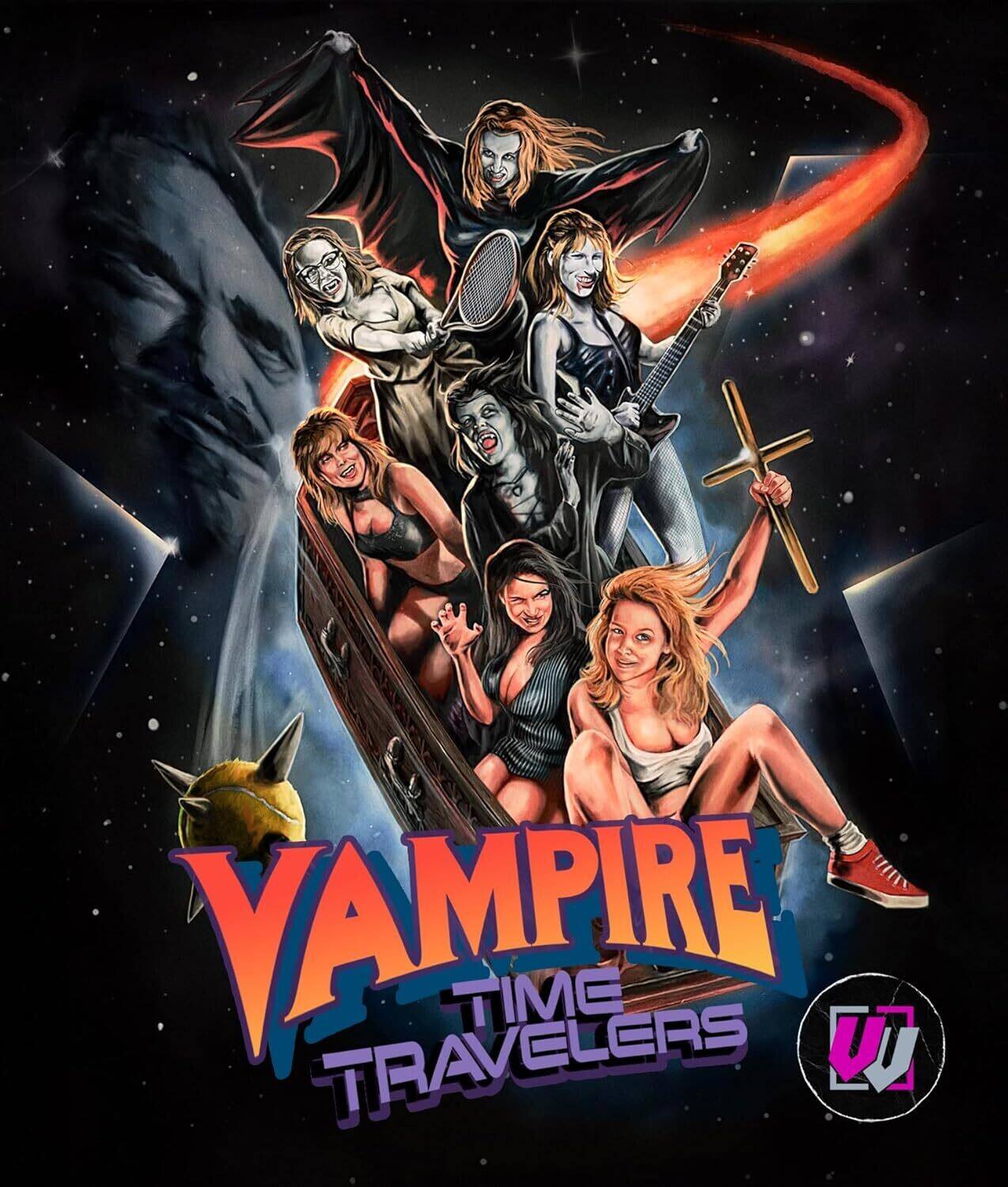 Vampire Time Travelers - BLU-RAY