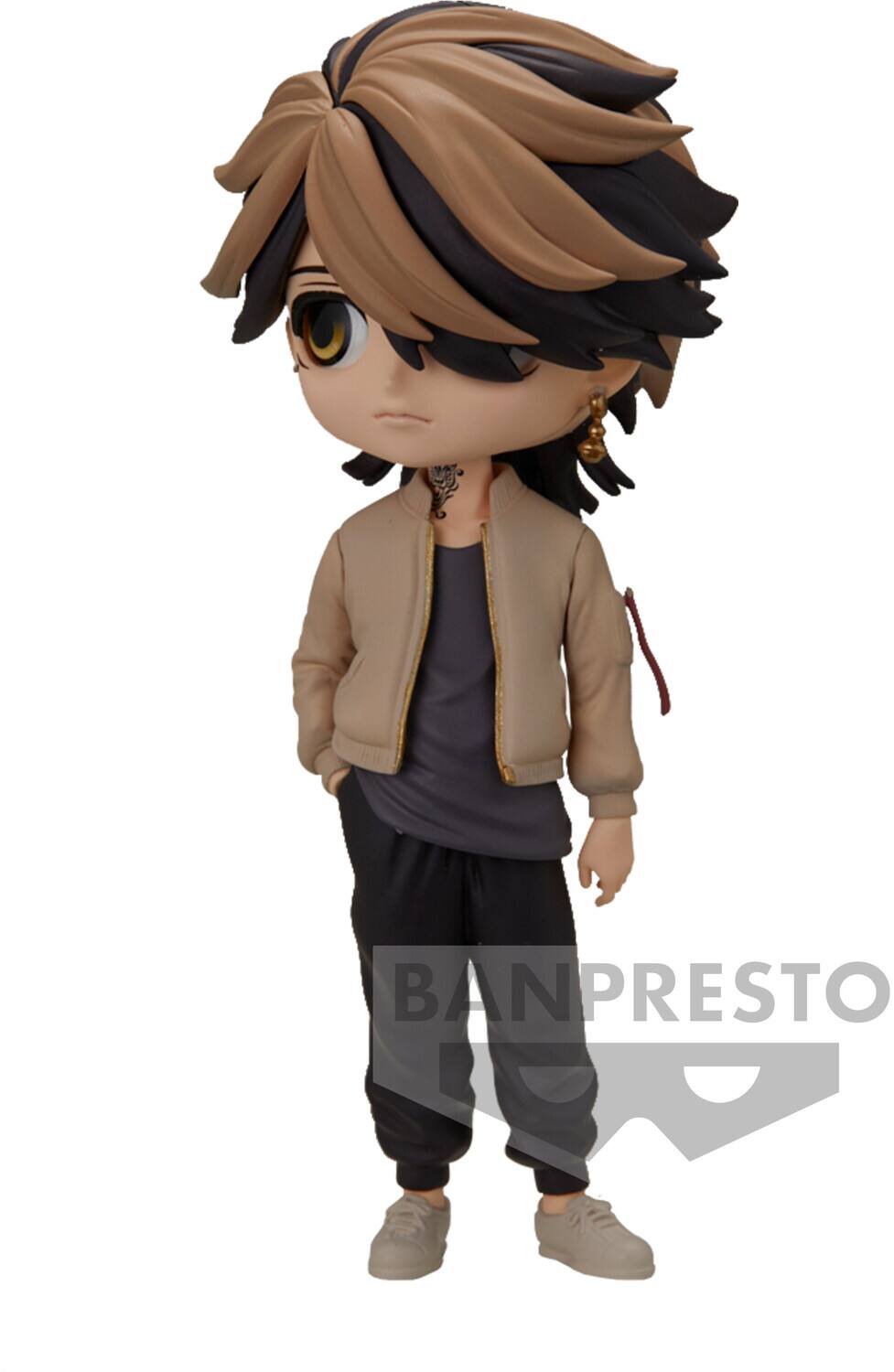 PopMarket - BanPresto - Tokyo Revengers - Q Posket - Kazutora Hanemiya (ver. B) - COLLECTIBLES - Multicolor price history on PriceWatchPro