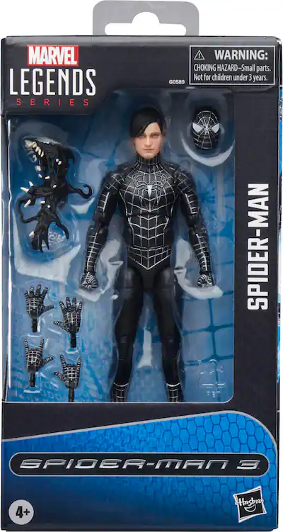 Spider Man Legends Figura De Acción Spider-Man Marvel Legends