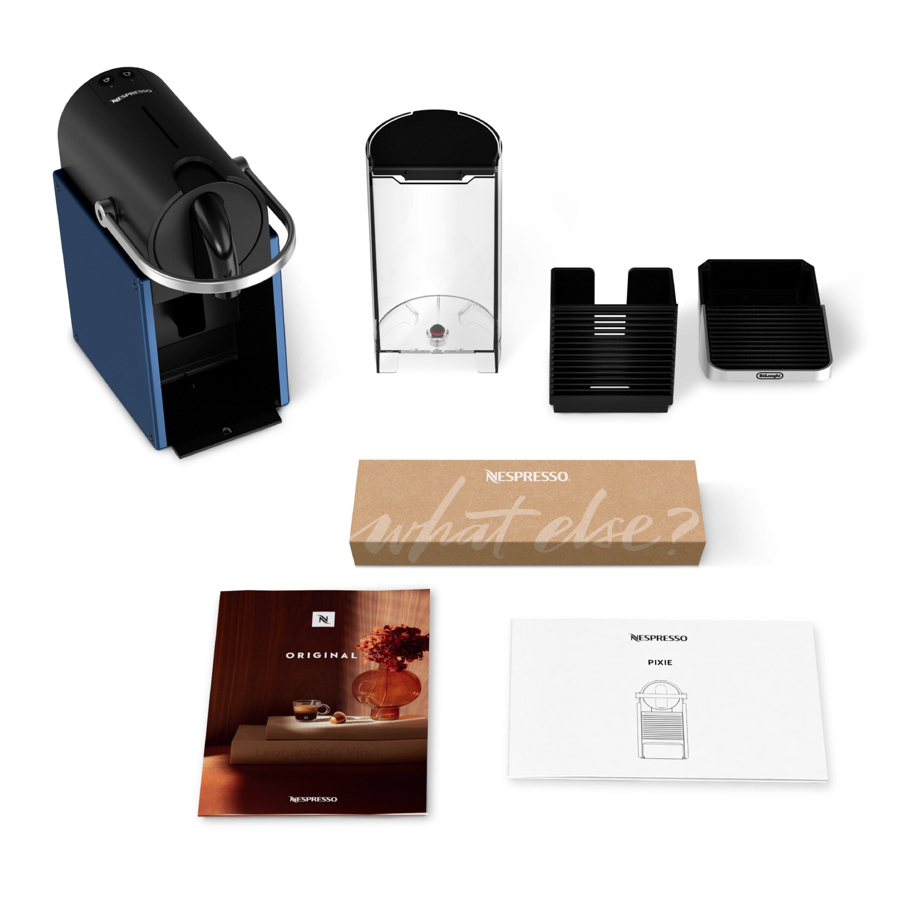 NESPRESSO
what else?
NESPRESSO
ORIGINAL
PIXIE
Leonardo da Vinci