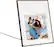 Angle. Aura Home - Aura Aspen 12" Digital Wifi Photo Frame- Ink with Textured Mat - Ink (Dark).