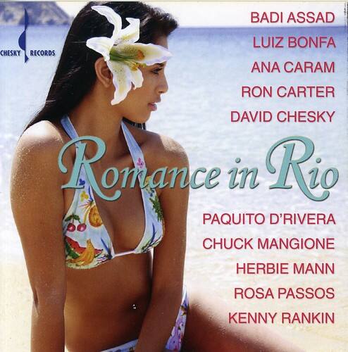 Various Artists - Romance In Rio               - COMPACT DISCS [CD] price history on PriceWatchPro