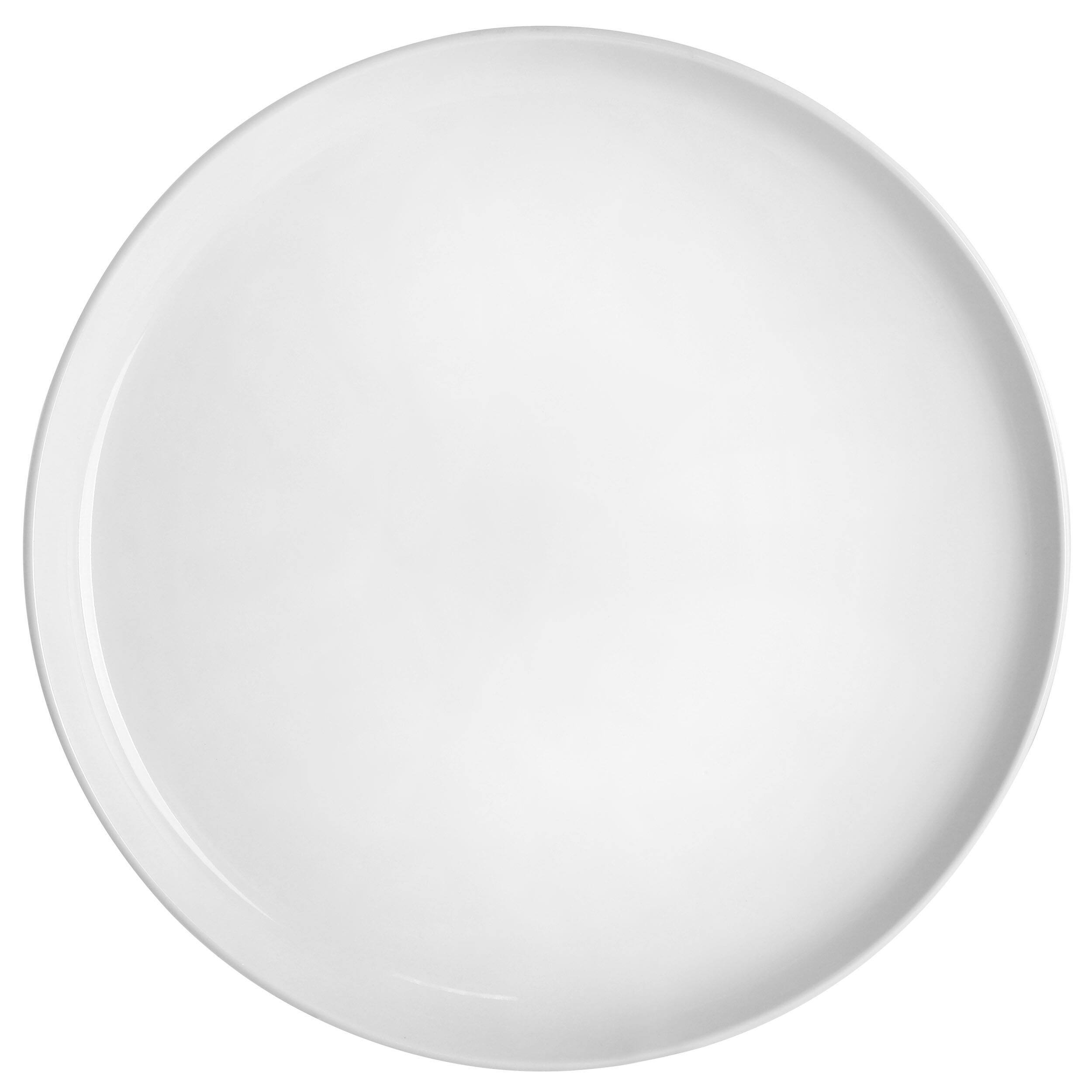 Alt View 3. Gibson - Gibson Home Avisala 12 Piece Fine Ceramic Dinnerware Set in White - White.