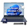 Touch Screen 16" WUXGA 7 255U Windows 11 - Intel Core i7
