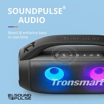 Tronsmart Bang SE Bluetooth Speaker – Draadloze Luidspreker (Zwart) – Krachtig Geluid