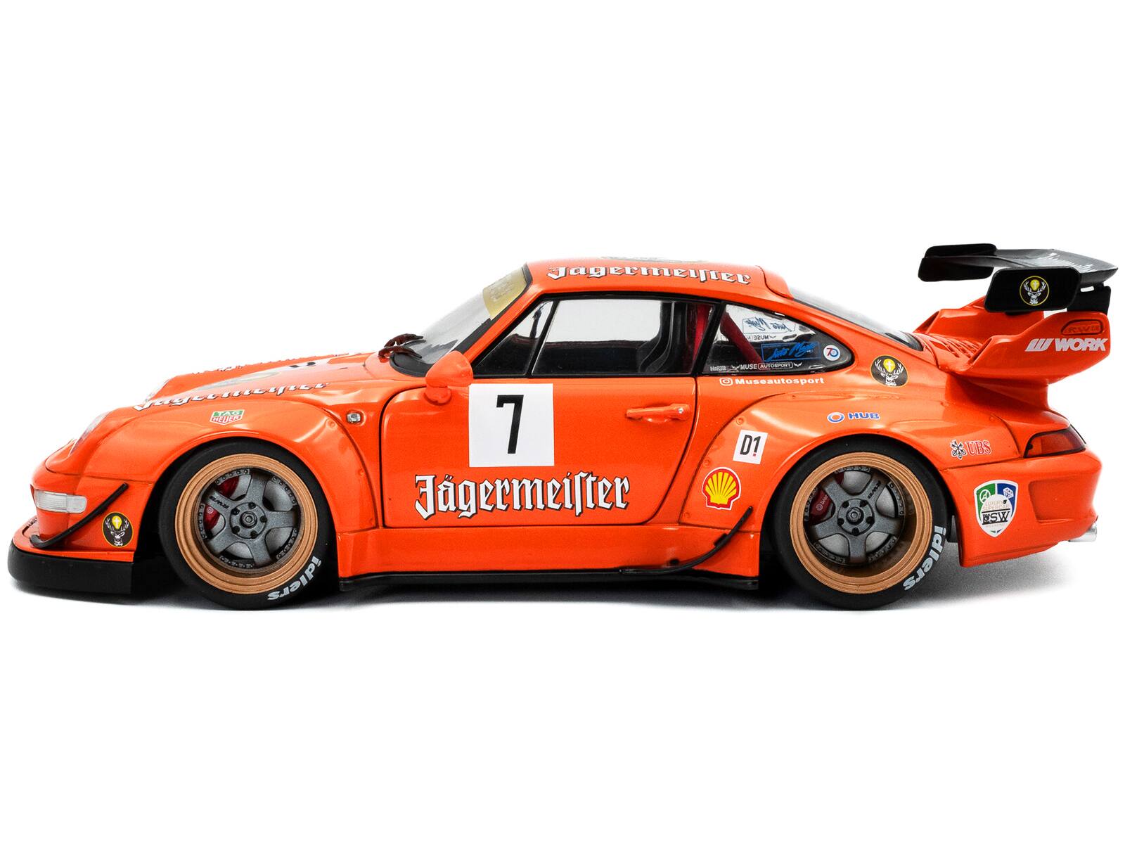 Jägermeister  
SLO 7 JS A Jägermeister E - FAE idlers 4 A RAVI w WORK - MUSE Museautosport 3 HUB D1 UBS I Offren NSW nygs idlers