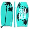 GOPLUS - 33" Lightweight Super Bodyboard Surfing W/Leash IXPE Deck EPS Core Boarding - Green