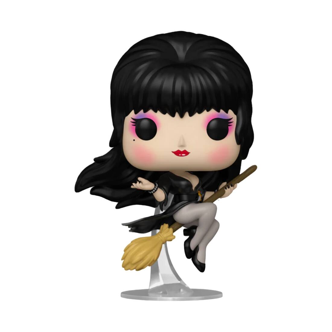 Angle. Funko - Funko POP!: Icons: Elvira, Mistress of the Dark: Elvira   - Collectibles - Multicolor.