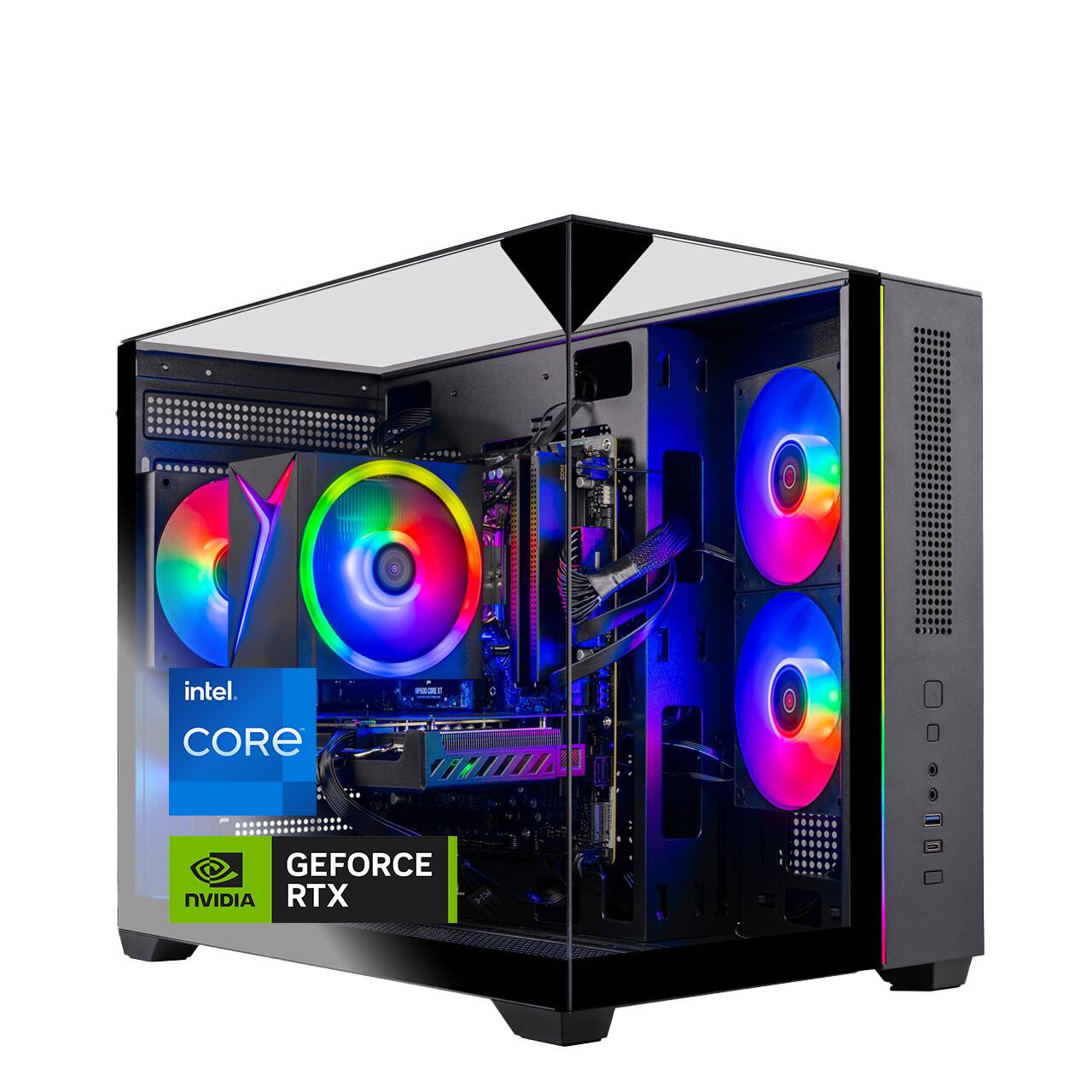 intel  
PRODUCT  
CORE  
GEFORCE NVIDIA RTX