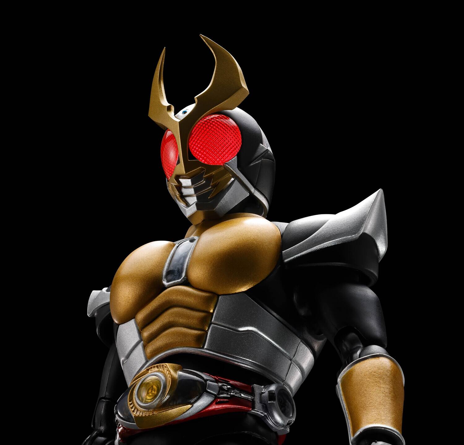 Alt View 2. PopMarket - Tamashii Nations - Kamen Rider Agito - S.H.Figuarts - Grand Form (25th Anniversary version) Action - COLLECTIBLES - Multicolor.