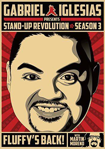 Front. Gabriel Iglesias Stand-Up Revolution: Season Three   - DVD.