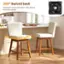 360° Swivel Seat: Facilitate communication with others from any angle.