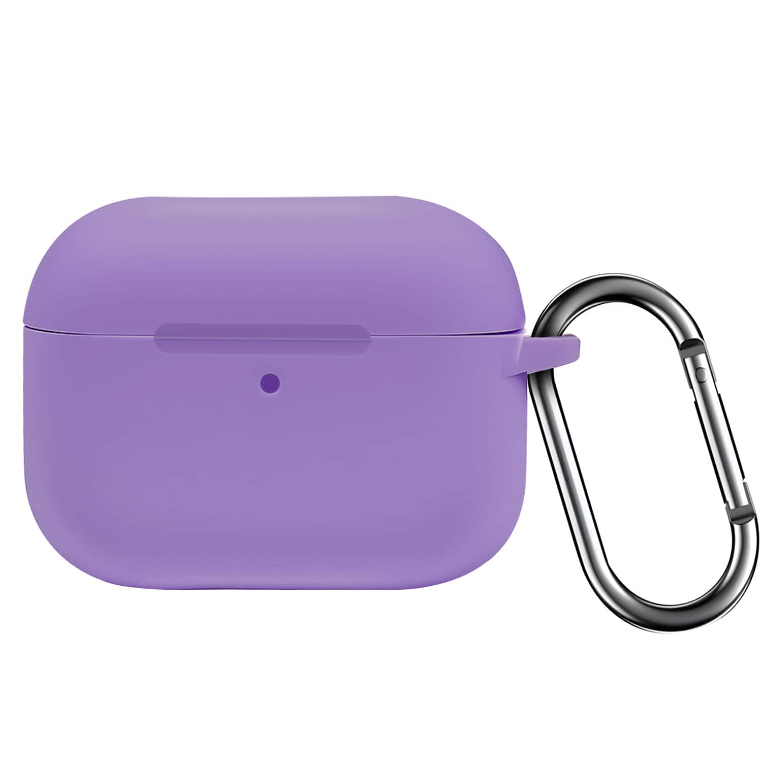Vena - For Apple AirPods Pro 3 Case Silicone, Protective Cover Compatible with MagSafe AirPods Pro Gen 3 3rd Generation - Purple