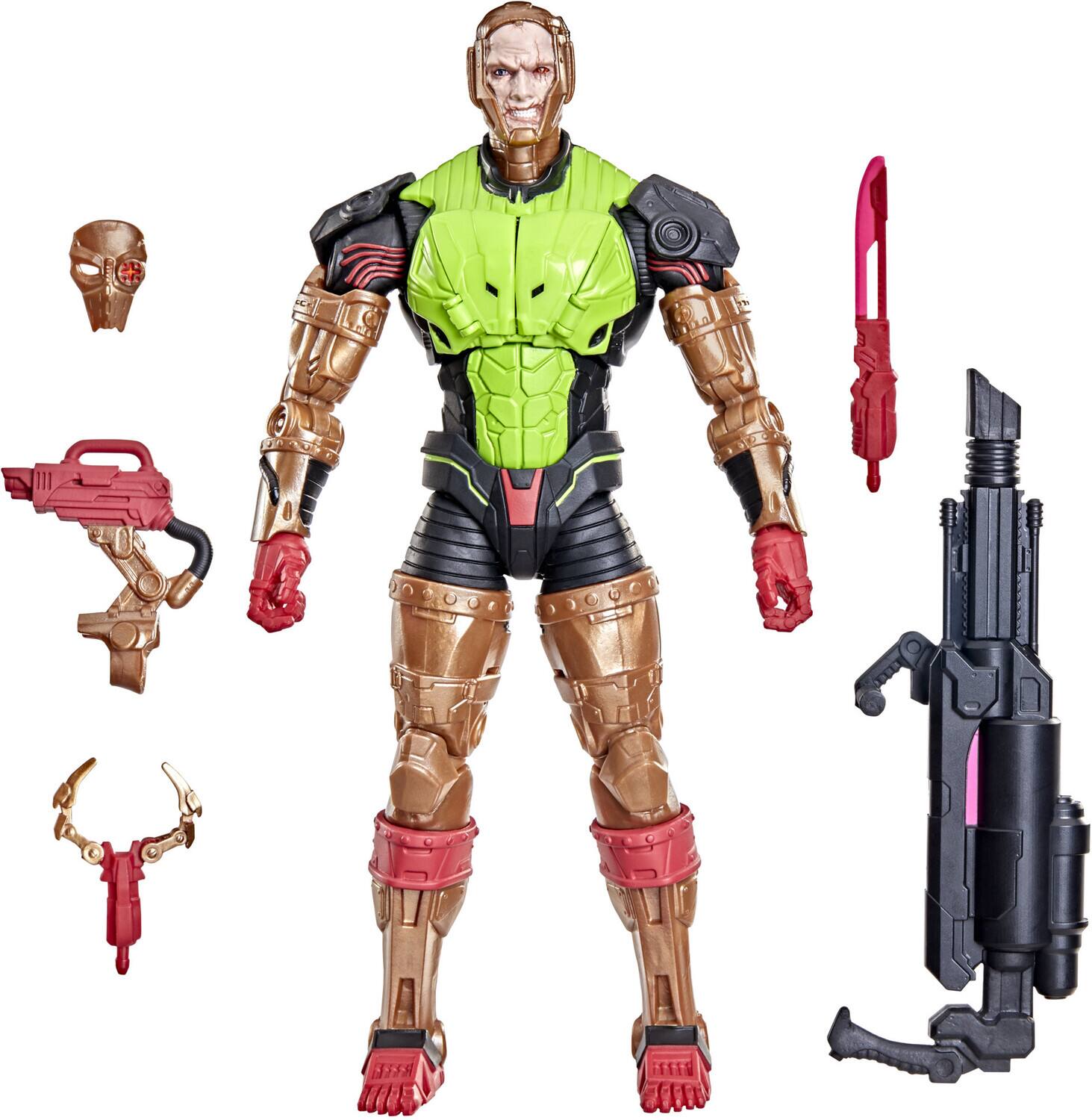Alt View 3. Hasbro - G.I. Joe - Classified Series - #201, Cobra Overkill Action Figure   - COLLECTIBLES - Multicolor.