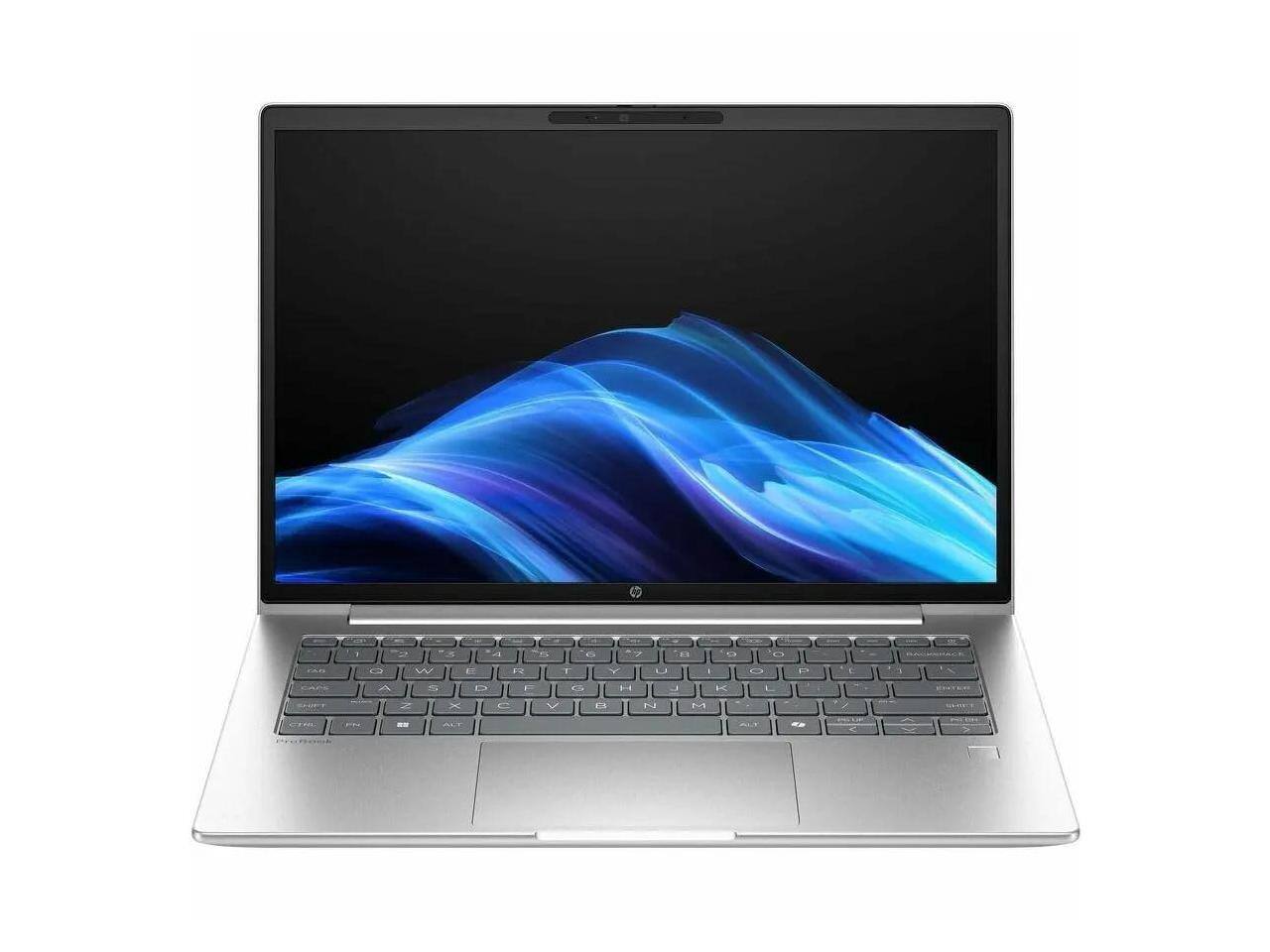Alt View 10. HP - HP ProBook 4 G1a 14" Touch - Ryzen AI 7 350 - 16GB - 512GB SSD - Win 11 Pro - Radeon 860M - BM4Y8UT - Pike Silver.
