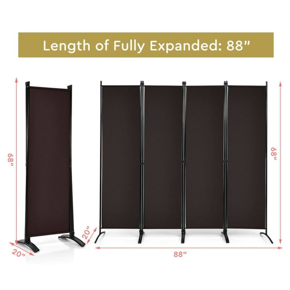 Length of Fully Expanded: 88"