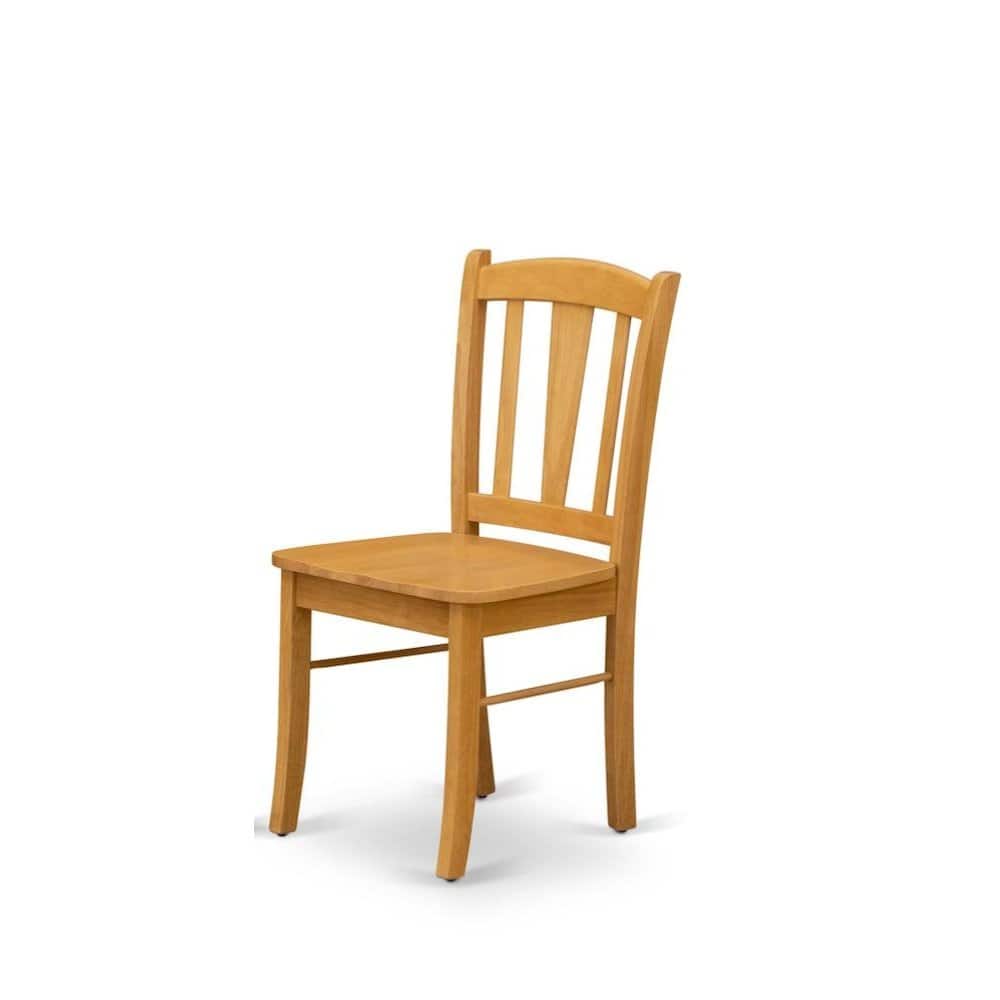 FurniFact - Elegant Wooden Dining Chairs – Classic Kitchen Chairs - Oak price history on PriceWatchPro